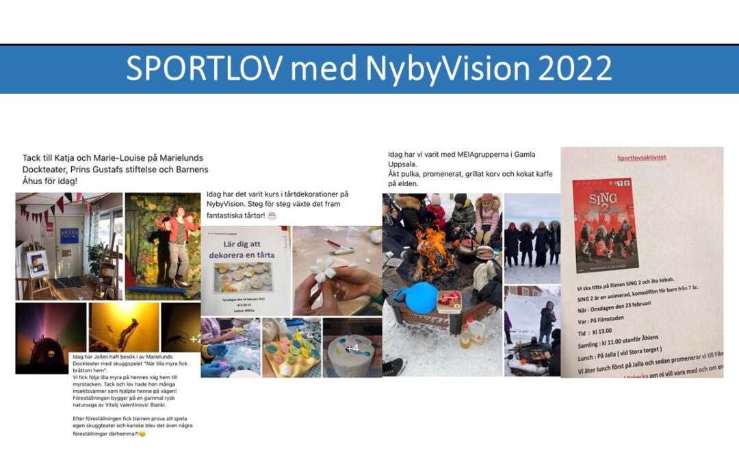 Sportlov med NybyVision