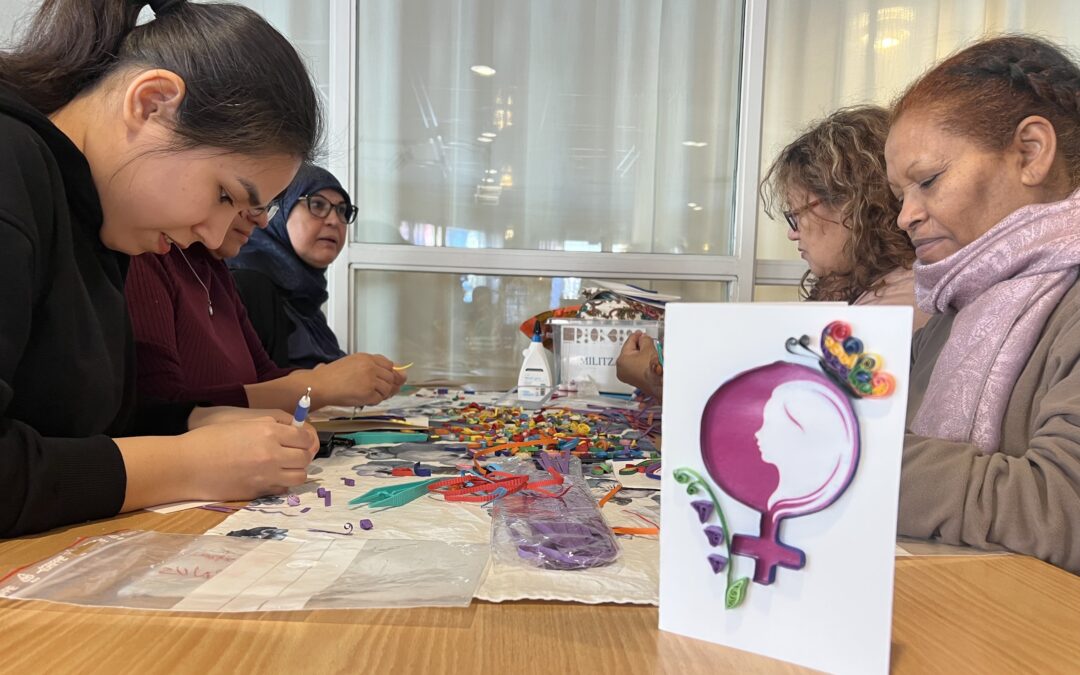 Internationella kvinnodagen